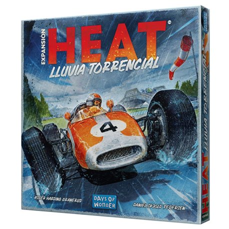 HEAT: LLUVIA TORRENCIAL