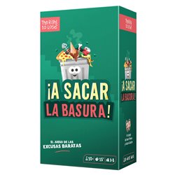 ¡A SACAR LA BASURA!