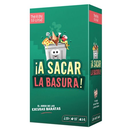 ¡A SACAR LA BASURA!