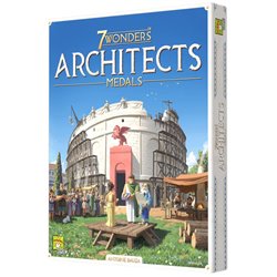 7 WONDERS ARCHITECTS MEDALS