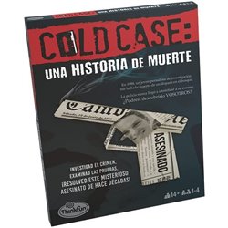 COLD CASE 1 UNA HISTORIA DE MUERTE