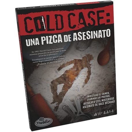 COLD CASE 2 UNA PIZCA DE ASESINATO