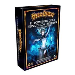 HEROQUEST - EL TORMENTO DE LA REINA DE LOS ESPIRITUS