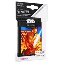 SW: UNLIMITED ART SLEEVES LUKE SKYWALKER