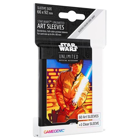SW: UNLIMITED ART SLEEVES LUKE SKYWALKER