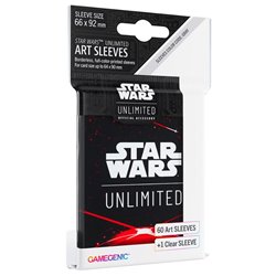SW: UNLIMITED ART SLEEVES SPACE RED
