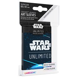 SW: UNLIMITED ART FUNDAS SPACE BLUE