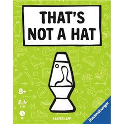 THAT'S NOT A HAT: POP CULTURE (VERDE)
