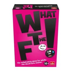 JUEGO MESA WHAT THE FUCK (versión en inglés)