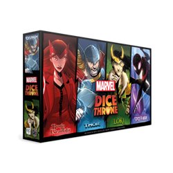 MARVEL DICE THRONE