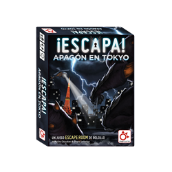 Escapa - Apagón en Tokio
