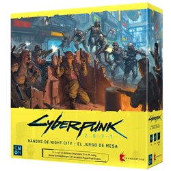 CYBERPUNK 2077: BANDAS DE NIGHT CITY
