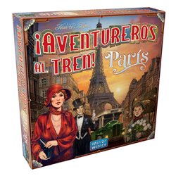 ¡AVENTUREROS AL TREN! PARIS