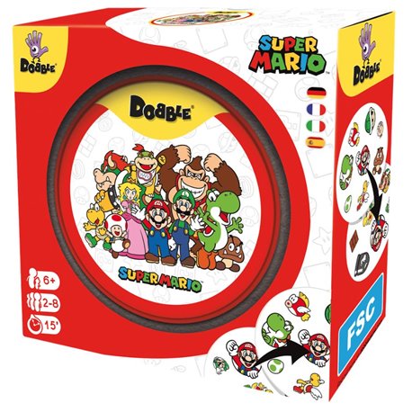 DOBBLE SUPER MARIO