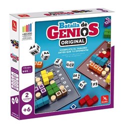 BATALLA DE GENIOS ORIGINAL