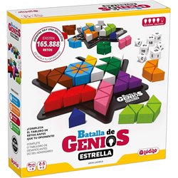 BATALLA DE GENIOS ESTRELLA