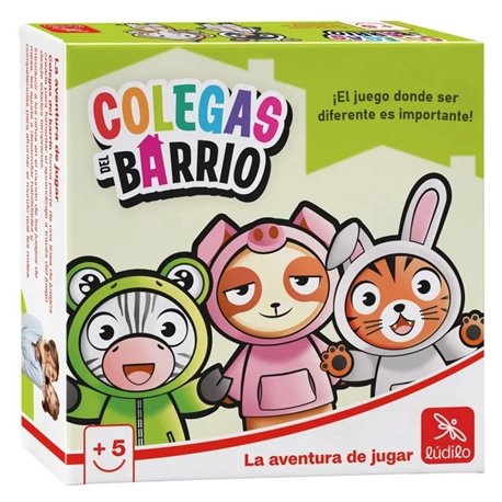 COLEGAS DEL BARRIO