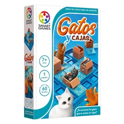 GATOS Y CAJAS