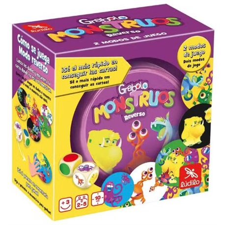 GRABOLO MONSTRUOS REVERSO