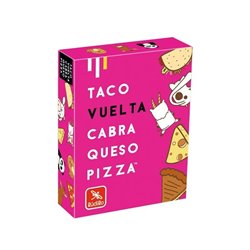 Taco, Vuelta, Cabra, Queso, Pizza