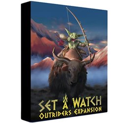 SET A WATCH: OUTRIDERS EXPANSIÓN