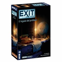 EXIT: EL LEGADO DEL PROFESOR 