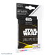 SW: UNLIMITED ART SLEEVES CARD BACK YELLOW