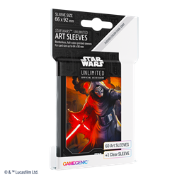 SW: UNLIMITED ART SLEEVES KYLO REN