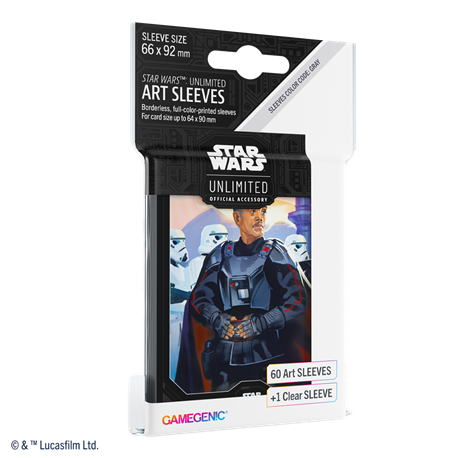 SW: UNLIMITED ART SLEEVES MOFF GIDEON