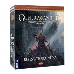 LA GUERRA DEL ANILLO REEYES DE LA TIERRA MEDIA