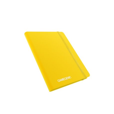CASUAL ALBUM 18-POCKET YELLOW