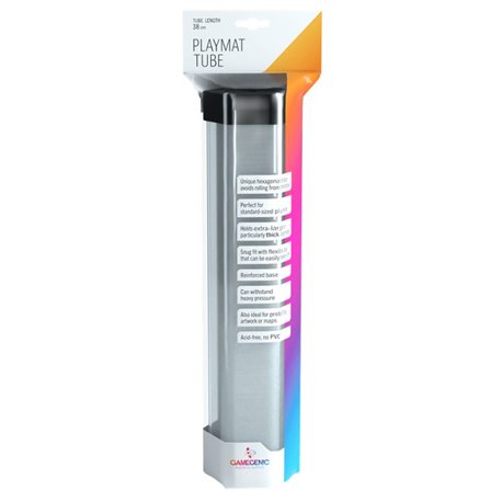 Playmat Tube Clear