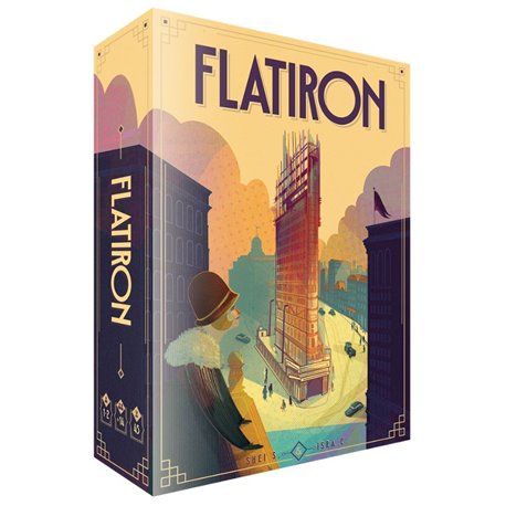 FLATIRON + MONEDAS DELUXE