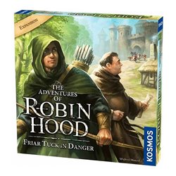 LAS AVENTURAS DE ROBIN HOOD expansión El Fraile Tuck en peligro