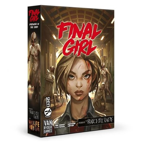 Final Girl: Madness in the dark (Castellano)