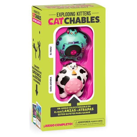 Exploding Kittens: Catchables 2-Pack 4