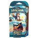 Disney Lorcana Trading Card Game: Azurite Sea Amber and Ruby Single-Player Deck