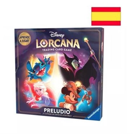 Disney Lorcana Preludio (Castellano)