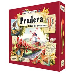 Pradera: Libro de aventuras