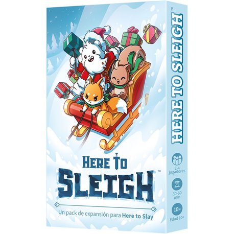 HERE TO SLAY - Here To Sleigh