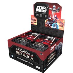 SWU: El ocaso de la República Sobre Español + 5 sobres promo
