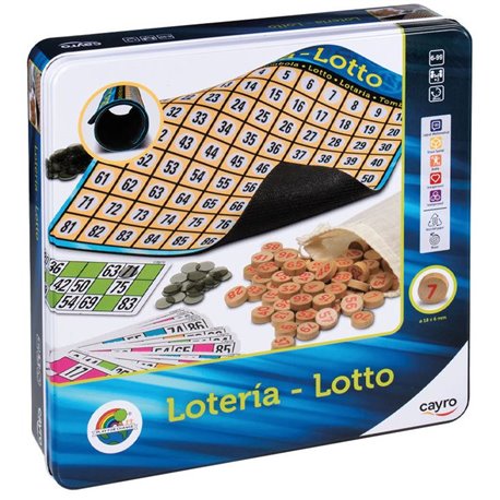 LOTERÍA CAYRO