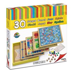 30 JUEGOS DE MADERA CAYRO