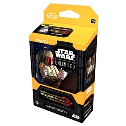SWU - BOBA FETT - SALTO A LA VELOCIDAD DE LA LUZ - MAZO DE MUESTRA