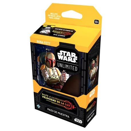 SWU - BOBA FETT - SALTO A LA VELOCIDAD DE LA LUZ - MAZO DE MUESTRA