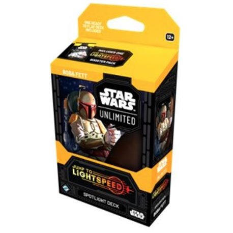 SWU - BOBA FETT - JUMP TO LIGHTSPEED - SPOTLIGHT DECK
