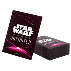 SW: Unlimited Art Sleeves Card Back Magenta