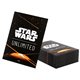 SW: Unlimited Art Sleeves Card Back Orange