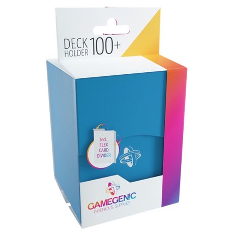 Deck Holder 100+ Blue