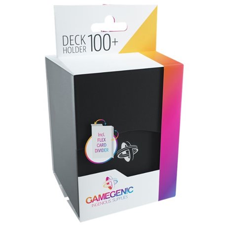 Deck Holder 100+ Black